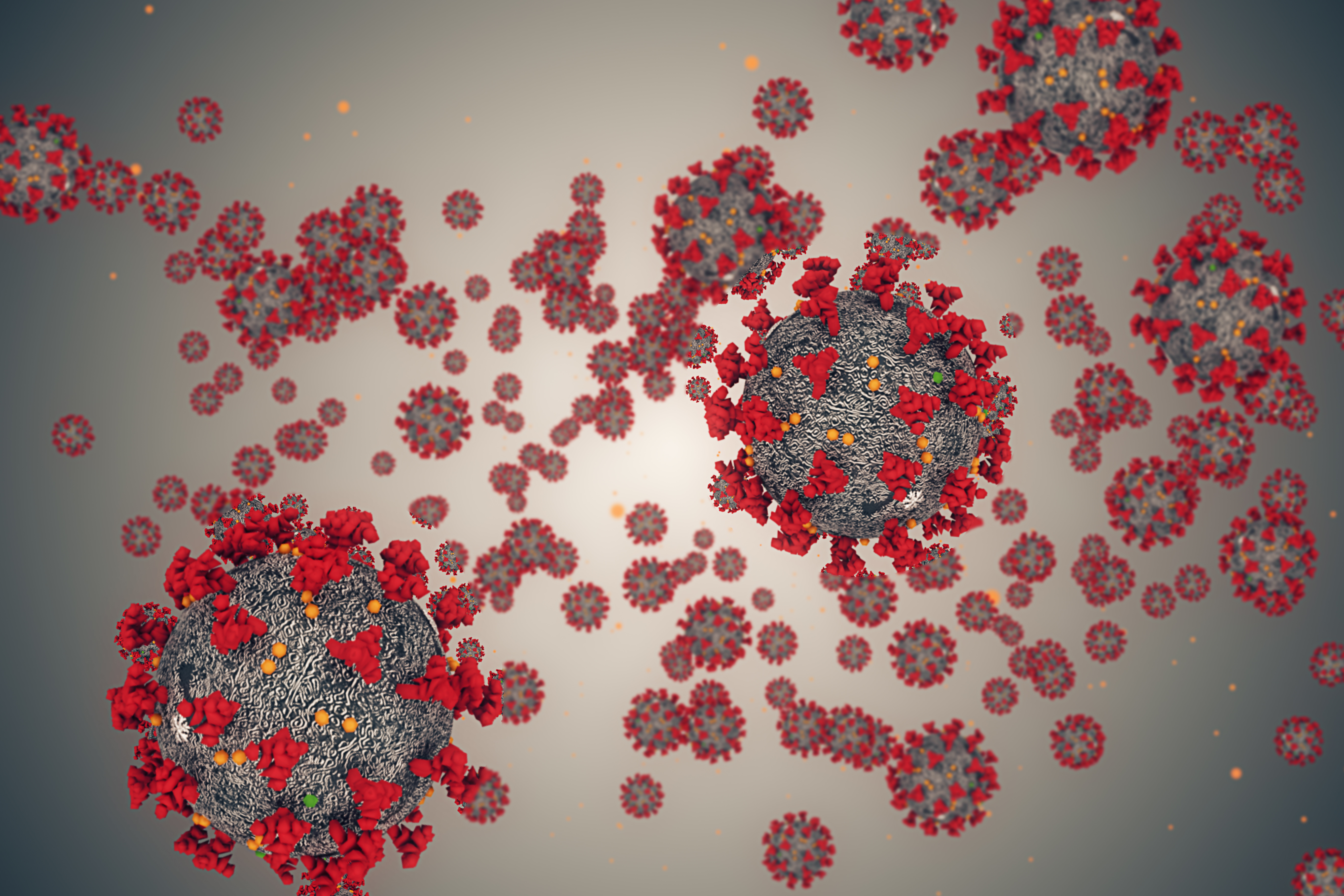 Covid-19 virus. Bilde: donfiore/Adobestock